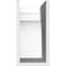 Ekena Millwork Standard Yorktown Architectural Grade PVC Rafter Tail, 5"W X 10"H X 24"L RFTP05X10X24YOR - alternate 4